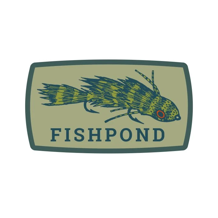 Fishpond Meathead Sticker - Unique Gifts & Accessories for Fishing Enthusiasts 1 Fishpond Meathead Sticker Gifts & Accessories