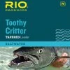 Far Bank Enterprises Leader & Tippet RIO Toothy Critter Leaders