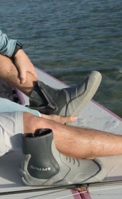 Simms Fishing Simms Zipit II Flats Booties