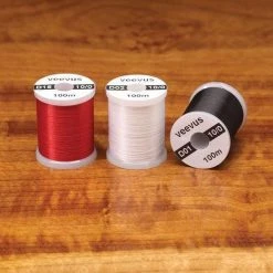 Hareline Dubbin Veevus 10/0 Thread, Tinsel & Wire