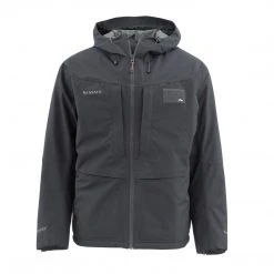 Simms Fishing Simms Bulkley Jacket Black Jackets & Rainwear