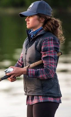 Simms Fishing Simms Women's Primaloft Blend Flannel Shirt