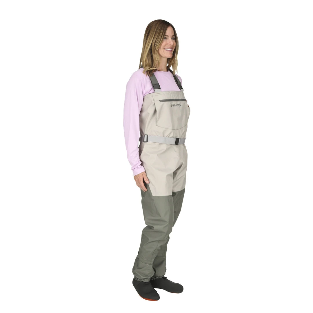 Simms Women's Tributary Stockingfoot Waders - Premium Fishing Waders for Women 1 Simms Fishing Simms Women's Tributary Stockingfoot Waders Waders & Boots