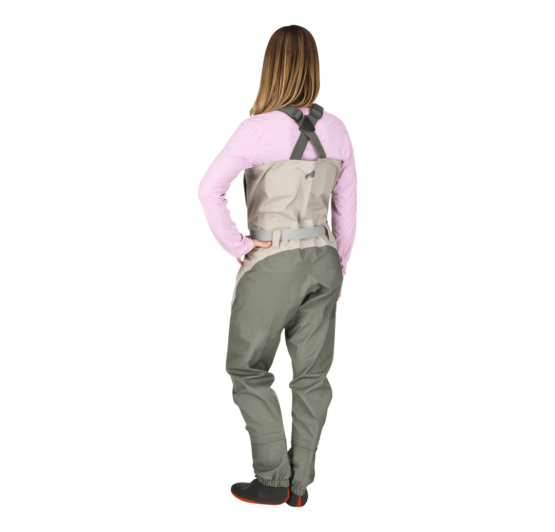 Simms Women's Tributary Stockingfoot Waders - Premium Fishing Waders for Women 2 Simms Fishing Simms Women's Tributary Stockingfoot Waders Waders & Boots