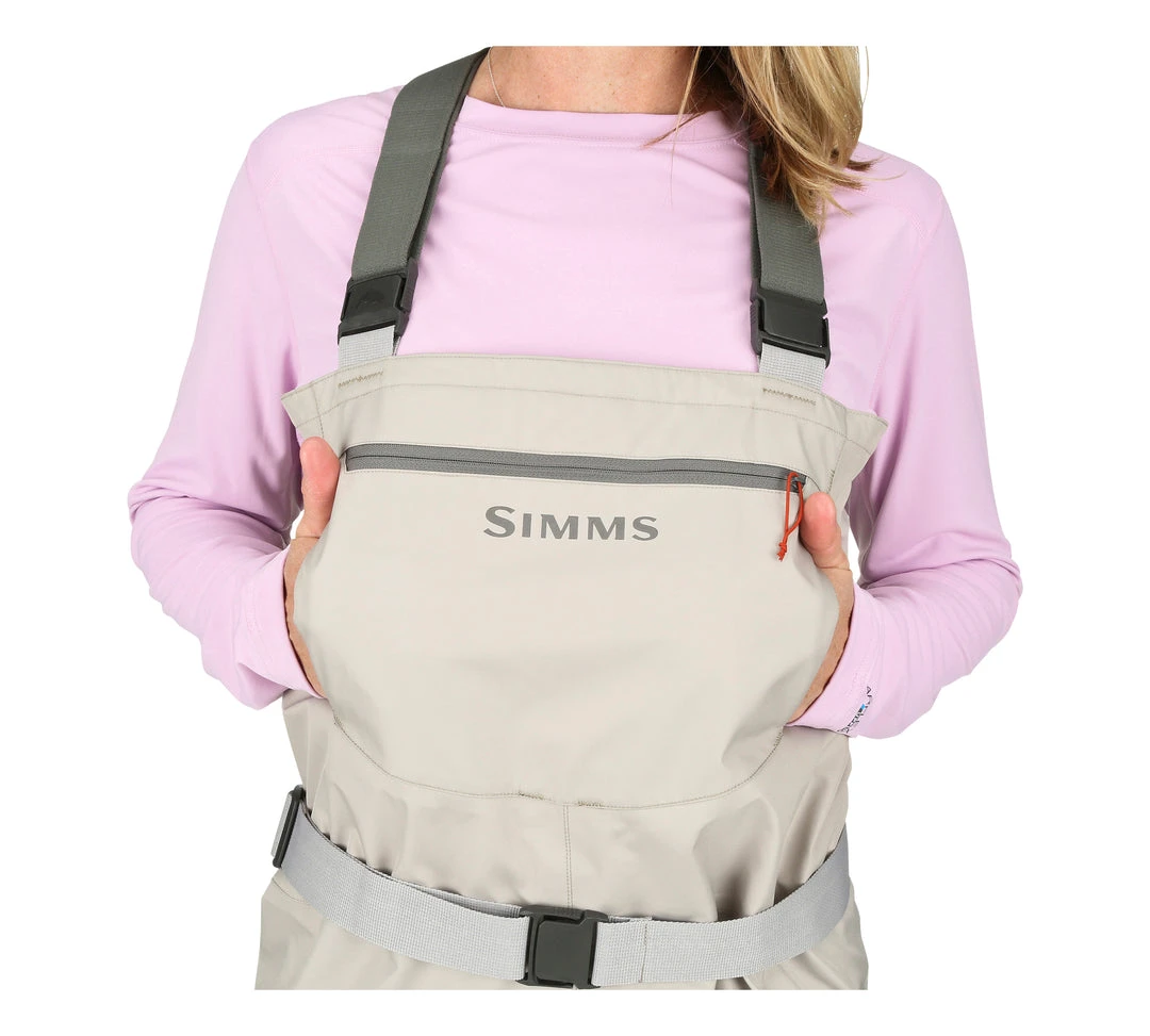 Simms Women's Tributary Stockingfoot Waders - Premium Fishing Waders for Women 3 Simms Fishing Simms Women's Tributary Stockingfoot Waders Waders & Boots