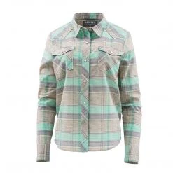 Simms Fishing Simms Women's Ruby River Shirt Aruba Plaid