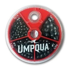 Umpqua Feather Merchants Umpqua 4-Way Split Shot Dispenser Tools & Accessories