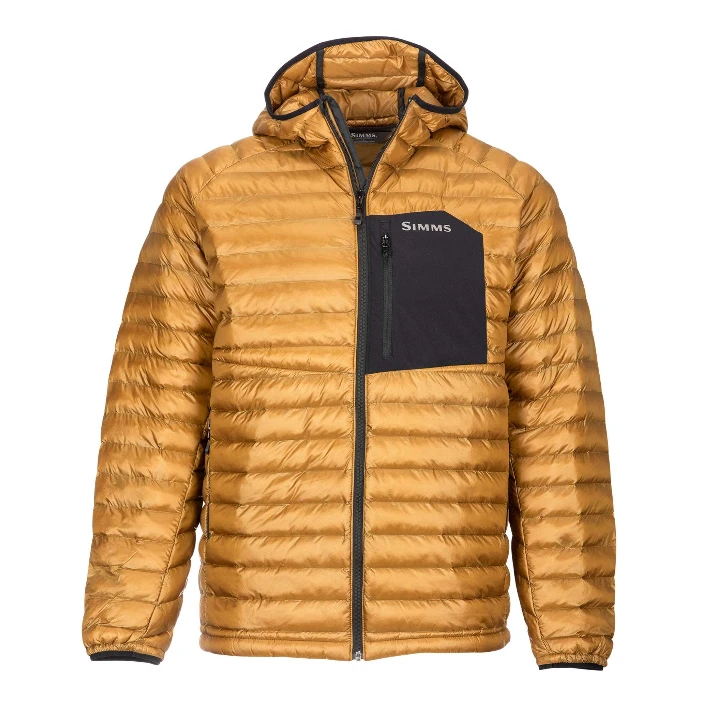Simms Extream Hooded Jacket - Dark Bronze | Waterproof Fishing Apparel 1 Simms Fishing Simms Extream Hooded Jacket Dark Bronze Apparel