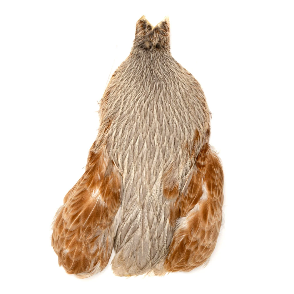 Nature's Spirit Whiting 4B Hen Capes for Fly Tying | Premium Feathers & Hackle 6 Nature's Spirit Feathers & Hackle Whiting 4B Hen Capes