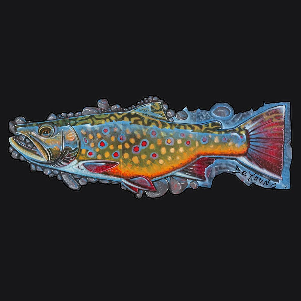 DeYoung Studio 4-Panel Brookie Decal - Unique Gifts & Accessories for Home Decor 1 DeYoung Studio DeYoung 4 Panel Brookie Decal Gifts & Accessories