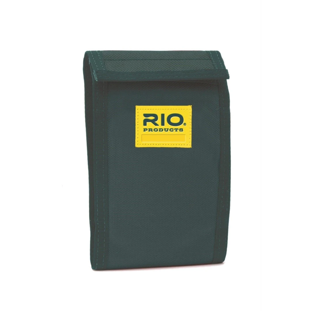 RIO Leader Wallet - Compact Fly Fishing Leader & Tippet Organizer by Far Bank Enterprises 1 Far Bank Enterprises RIO Leader Wallet Leader & Tippet