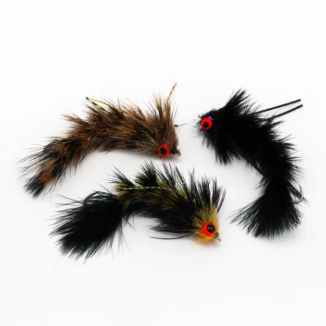 Flymen Fishing Company Chocklett's Bugger Game Changer - Premium Fly Fishing Flies 1 Flymen Fishing Company Chocklett's Bugger Game Changer