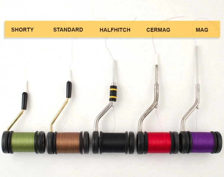 Hareline Dubbin Rite Bobbin Half Hitch Magnum Fly Tying Tools - Premium Fly Tying Kit for Anglers 2 Hareline Dubbin Rite Bobbin Half Hitch Magnum Fly Tying Tools