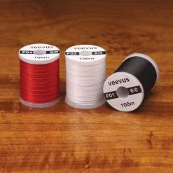 Hareline Dubbin Thread, Tinsel & Wire Veevus 6/0