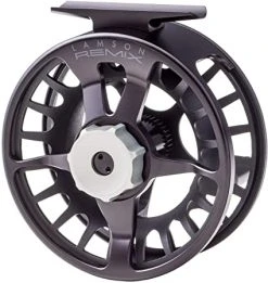 Lamson Remix HD Fly Reel - High-Performance Fly Fishing Reel for Anglers 5 Waterworks-Lamson Lamson Remix HD Fly Reels