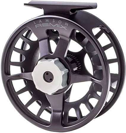 Lamson Remix HD Fly Reel - High-Performance Fly Fishing Reel for Anglers 3 Waterworks-Lamson Lamson Remix HD Fly Reels