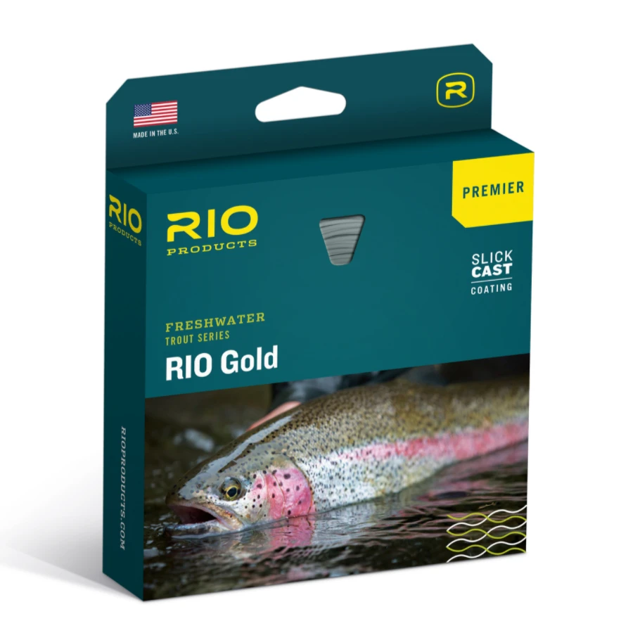 Far Bank Enterprises Premier RIO Gold Fly Line - Premium Fly Fishing Line for Enhanced Casting Performance 1 Far Bank Enterprises Premier RIO Gold Fly Line