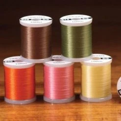 Hareline Dubbin Veevus 8/0 Thread, Tinsel & Wire