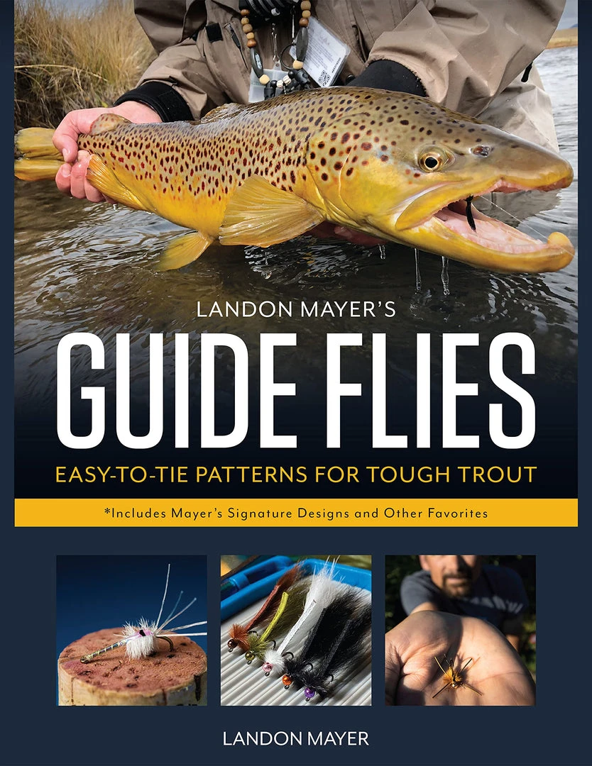 The Northern Angler Fly Shop 25 Angler's Book Supply Guide Flies By Landon Mayer