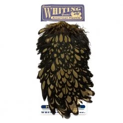 Nature's Spirit Feathers & Hackle Whiting American Hen Saddles