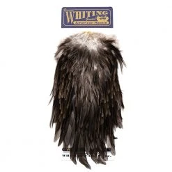 Nature's Spirit Feathers & Hackle Whiting American Rooster Saddles
