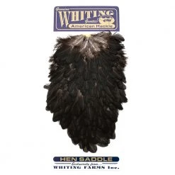 Nature's Spirit Whiting American Hen Saddles for Fly Tying | Premium Feathers & Hackle 22 Nature's Spirit Feathers & Hackle Whiting American Hen Saddles