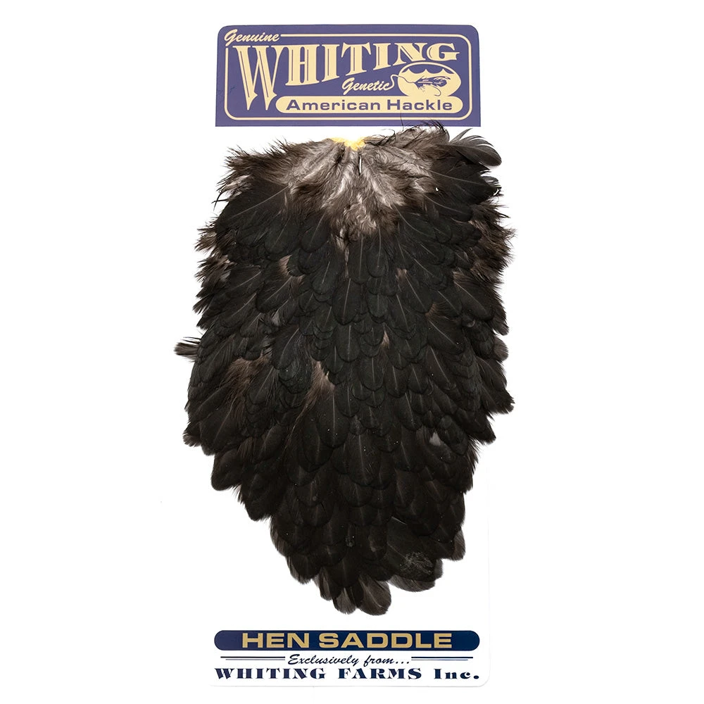 Nature's Spirit Whiting American Hen Saddles for Fly Tying | Premium Feathers & Hackle 4 Nature's Spirit Feathers & Hackle Whiting American Hen Saddles