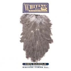 Nature's Spirit Whiting American Hen Saddles for Fly Tying | Premium Feathers & Hackle 21 Nature's Spirit Feathers & Hackle Whiting American Hen Saddles
