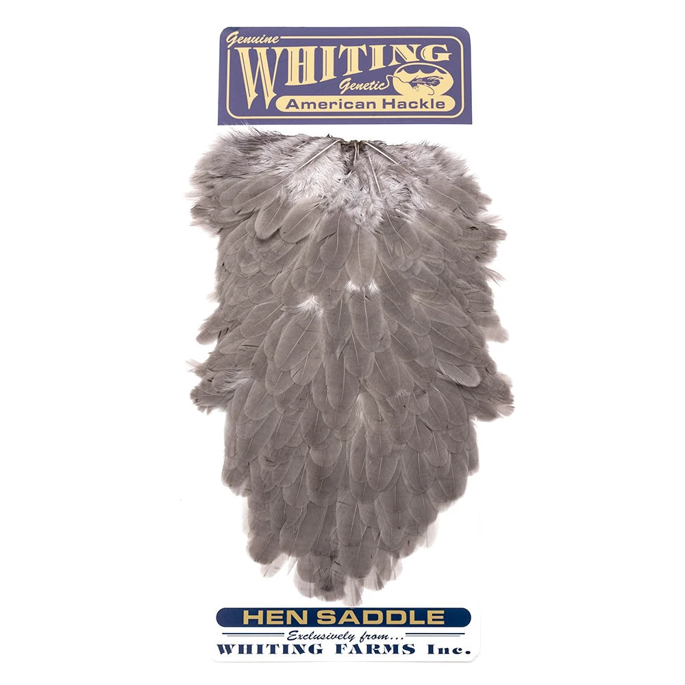 Nature's Spirit Whiting American Hen Saddles for Fly Tying | Premium Feathers & Hackle 3 Nature's Spirit Feathers & Hackle Whiting American Hen Saddles