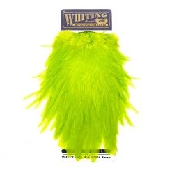 Nature's Spirit Feathers & Hackle Whiting American Rooster Saddles