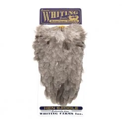 Nature's Spirit Whiting American Hen Saddles for Fly Tying | Premium Feathers & Hackle 33 Nature's Spirit Feathers & Hackle Whiting American Hen Saddles