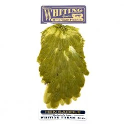 Nature's Spirit Whiting American Hen Saddles for Fly Tying | Premium Feathers & Hackle 34 Nature's Spirit Feathers & Hackle Whiting American Hen Saddles