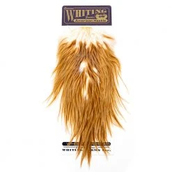 Nature's Spirit Feathers & Hackle Whiting American Rooster Saddles