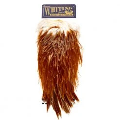 Nature's Spirit Feathers & Hackle Whiting American Rooster Saddles