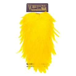 Nature's Spirit Feathers & Hackle Whiting American Rooster Saddles