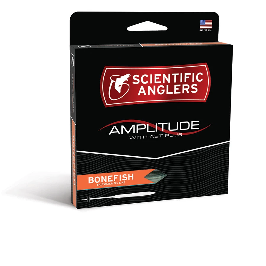 Scientific Anglers Amplitude Bonefish Fly Line - Premium Saltwater Fly Fishing Line 1 Scientific Anglers Amplitude Bonefish