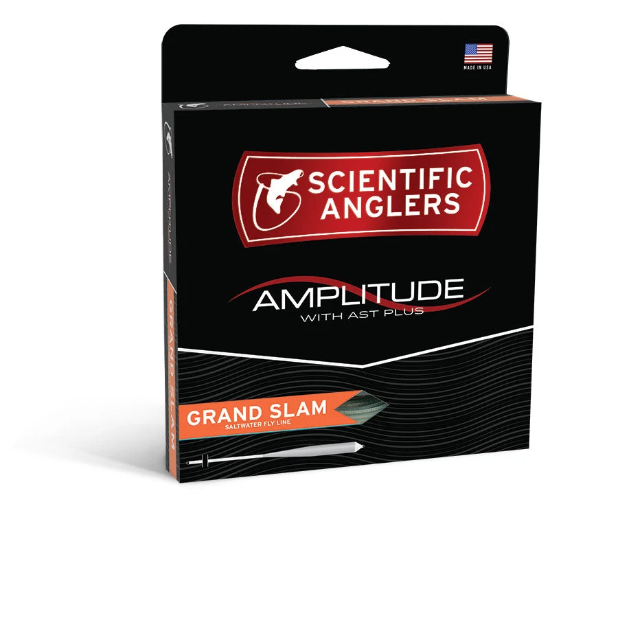 Scientific Anglers Amplitude Grand Slam Fly Line - Premium Fly Fishing Line for All Conditions 1 Scientific Anglers Amplitude Grand Slam