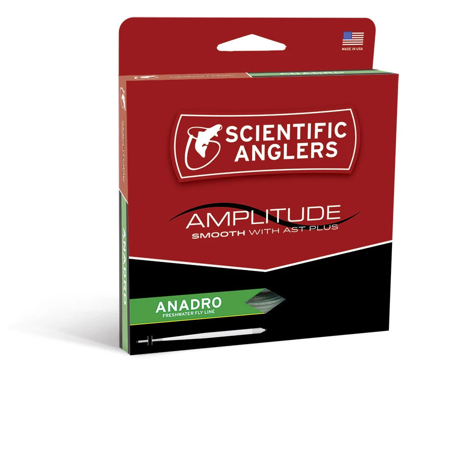Scientific Anglers Amplitude Smooth Anadro Fly Line - Premium Fly Fishing Line for Anadromous Fish 1 Scientific Anglers Amplitude Smooth Anadro Fly Line