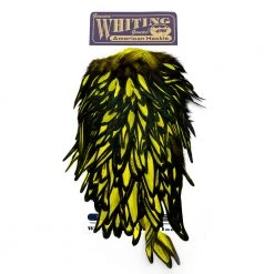 Nature's Spirit Whiting American Hen Saddles for Fly Tying | Premium Feathers & Hackle 36 Nature's Spirit Feathers & Hackle Whiting American Hen Saddles