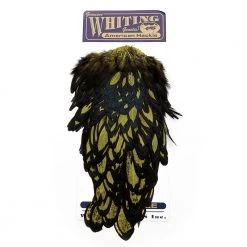 Nature's Spirit Whiting American Hen Saddles for Fly Tying | Premium Feathers & Hackle 35 Nature's Spirit Feathers & Hackle Whiting American Hen Saddles
