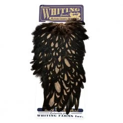 Nature's Spirit Whiting American Hen Saddles for Fly Tying | Premium Feathers & Hackle 37 Nature's Spirit Feathers & Hackle Whiting American Hen Saddles