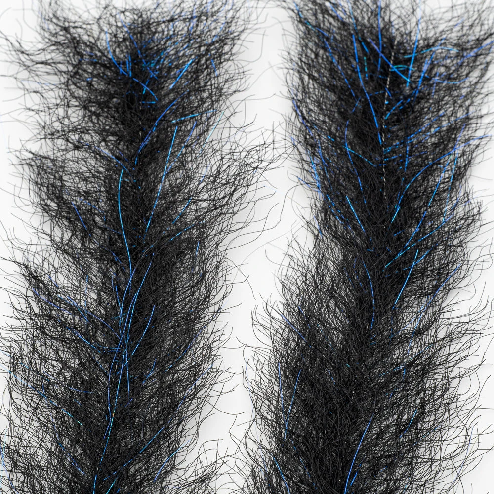 Renzetti Flash Blend Baitfish Brush - Premium Chenille, Braid & Body Materials for Fly Tying 2 Renzetti Flash Blend Baitfish Brush Chenille, Braid & Body Materials