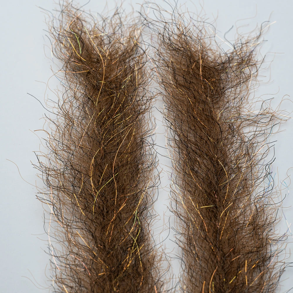 Renzetti Flash Blend Baitfish Brush - Premium Chenille, Braid & Body Materials for Fly Tying 6 Renzetti Flash Blend Baitfish Brush Chenille, Braid & Body Materials