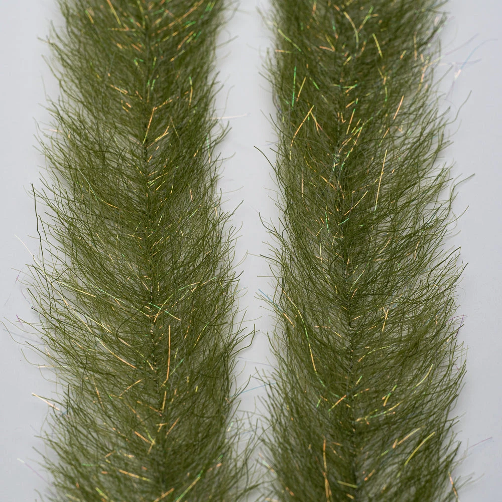 Renzetti Flash Blend Baitfish Brush - Premium Chenille, Braid & Body Materials for Fly Tying 7 Renzetti Flash Blend Baitfish Brush Chenille, Braid & Body Materials