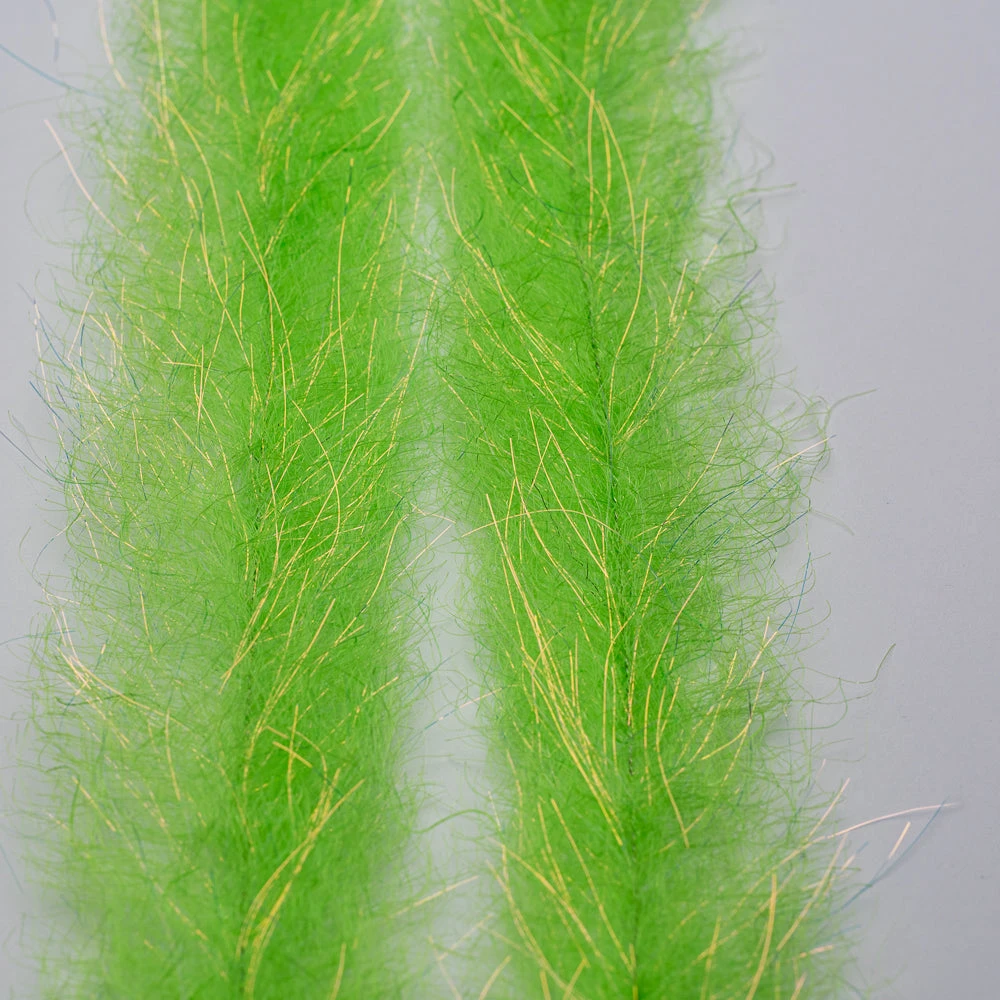 Renzetti Flash Blend Baitfish Brush - Premium Chenille, Braid & Body Materials for Fly Tying 8 Renzetti Flash Blend Baitfish Brush Chenille, Braid & Body Materials