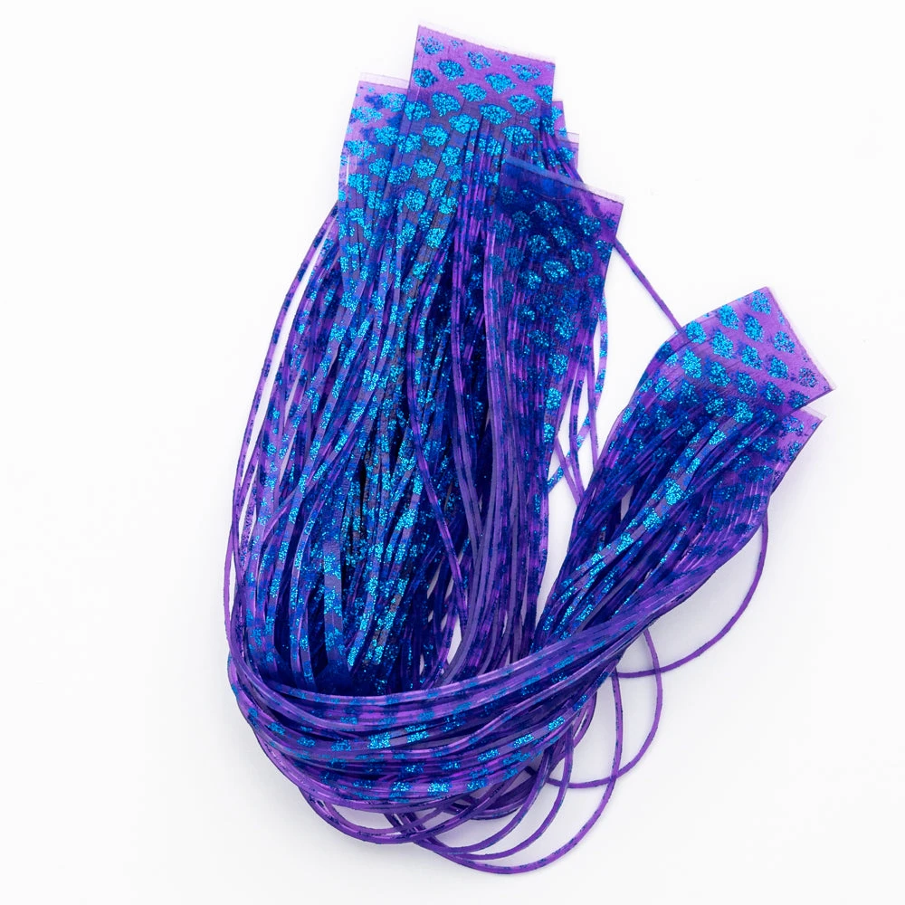 Hareline Dubbin Chenille, Braid & Body Materials Barred Crazy Legs - Premium Fly Tying Supplies 3 Hareline Dubbin Chenille, Braid & Body Materials Barred Crazy Legs