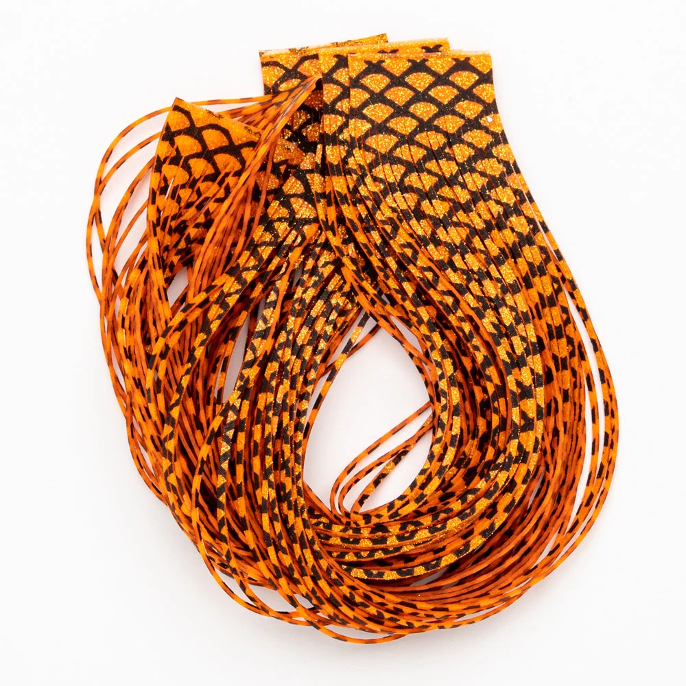 Hareline Dubbin Chenille, Braid & Body Materials Barred Crazy Legs - Premium Fly Tying Supplies 4 Hareline Dubbin Chenille, Braid & Body Materials Barred Crazy Legs