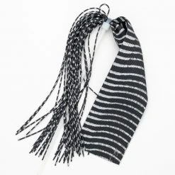 Wapsi Fly Barred Round Rubber Chenille, Braid & Body Materials