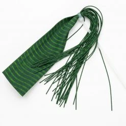 Wapsi Fly Barred Round Rubber Chenille, Braid & Body Materials