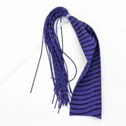 Wapsi Fly Barred Round Rubber Chenille, Braid & Body Materials